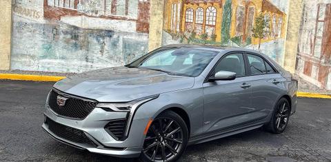Cadillac CT4 2020