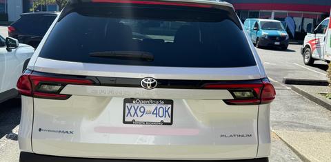 Toyota Grand Highlander 2025