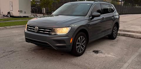 Volkswagen Tiguan 2019
