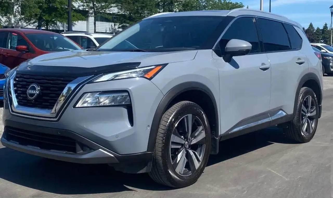Nissan Rogue 2022 à 