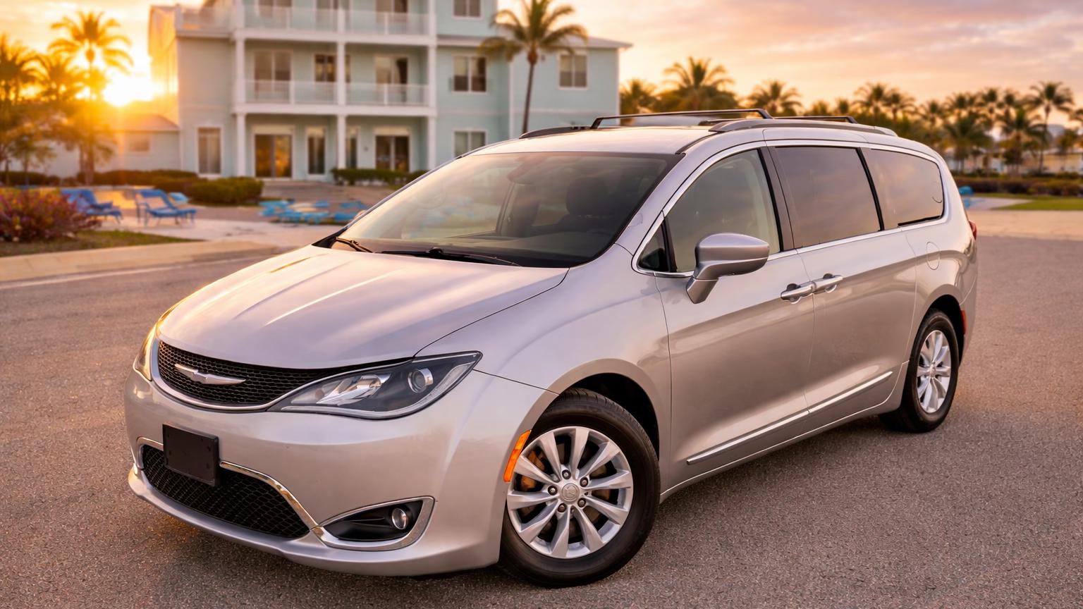 Chrysler Pacifica 2018 in 