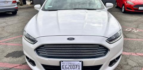 Ford Fusion Energi 2013