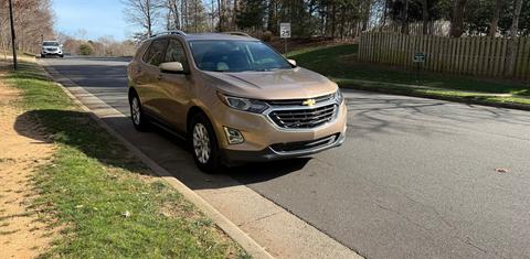 Chevrolet Equinox 2018