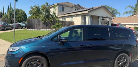 Chrysler Pacifica 2022