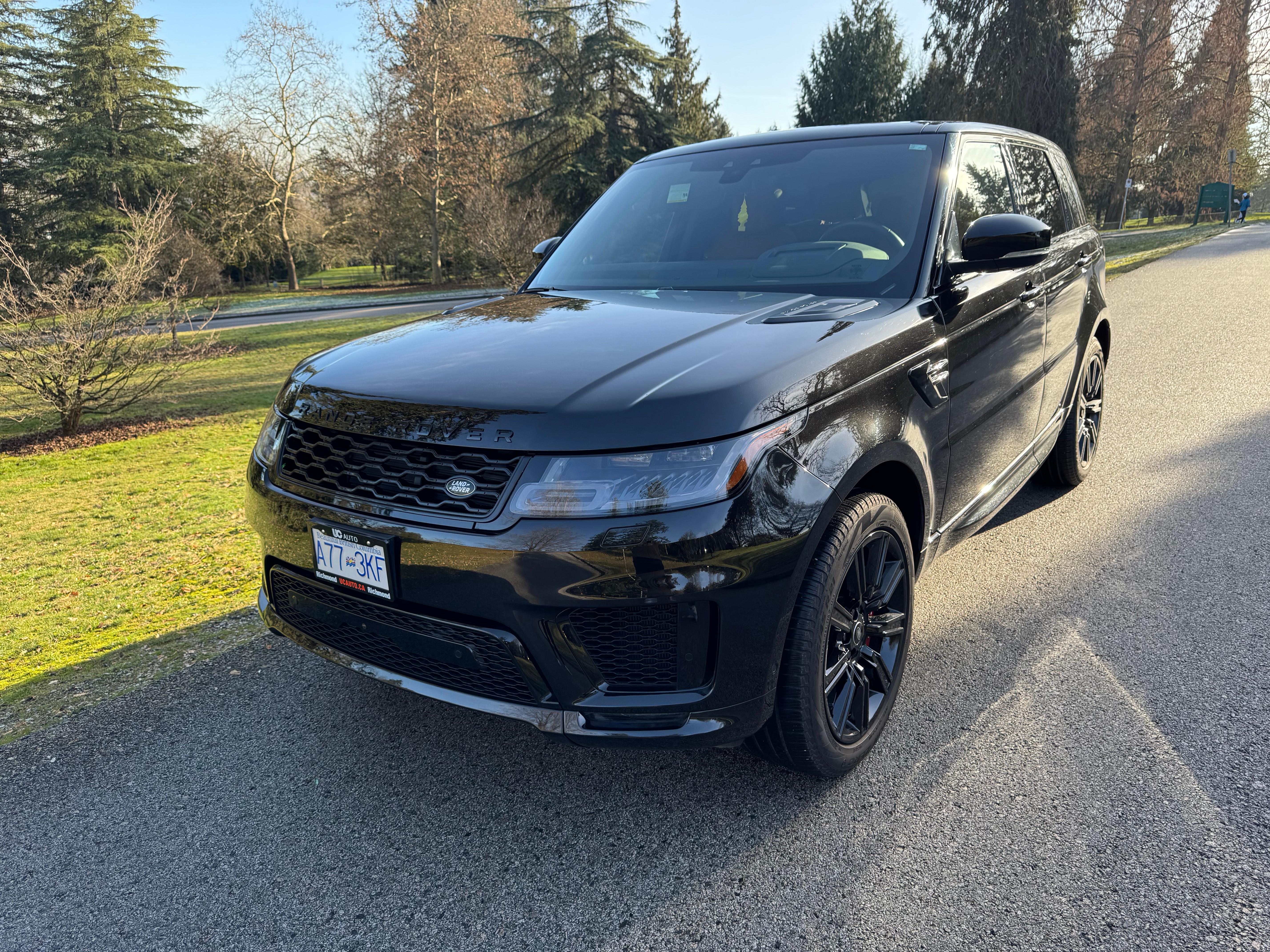 Land Rover Range Rover Sport 2021 à 