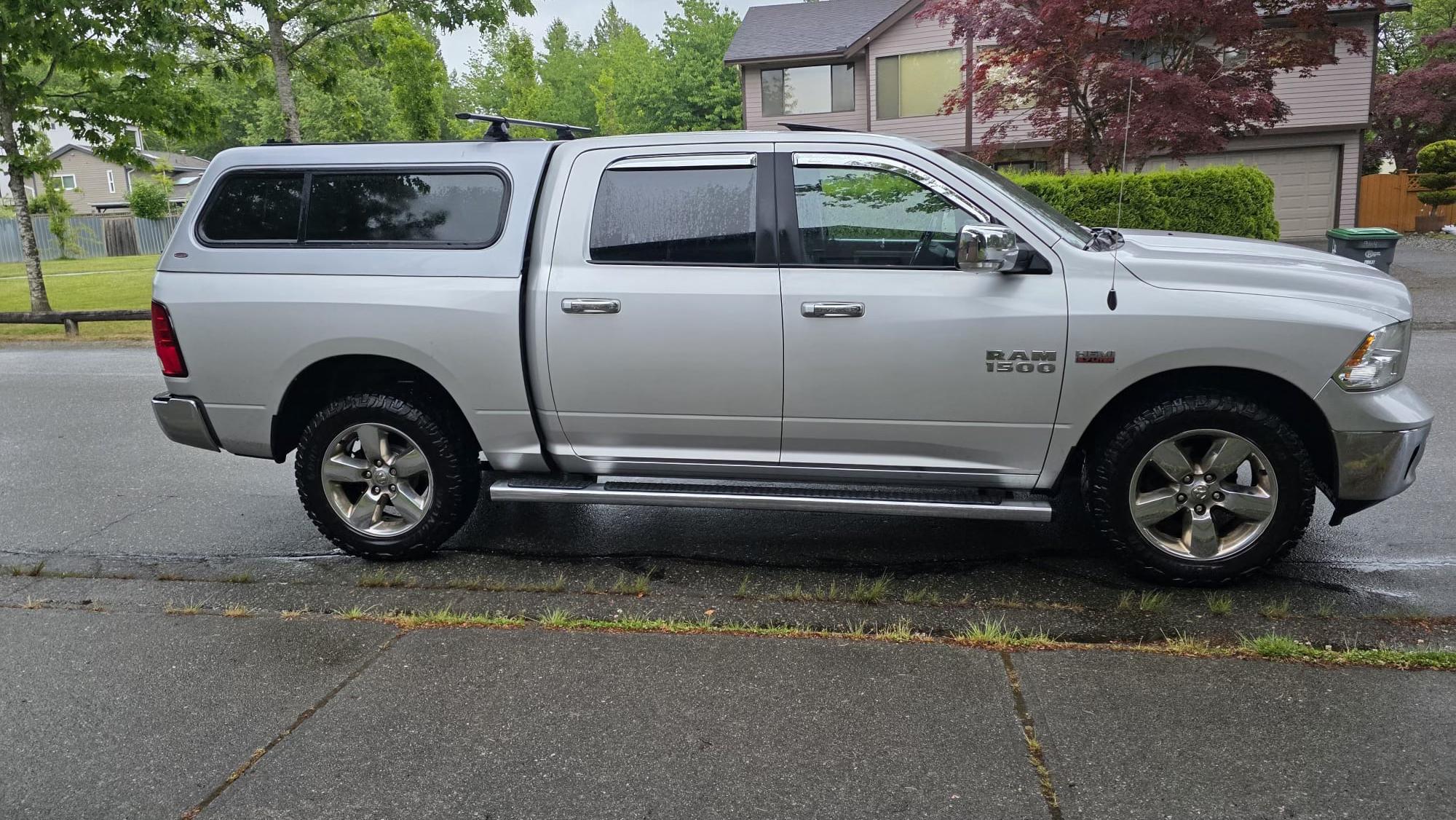 Ram 1500 2016 à 