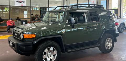 Toyota FJ Cruiser 2010
