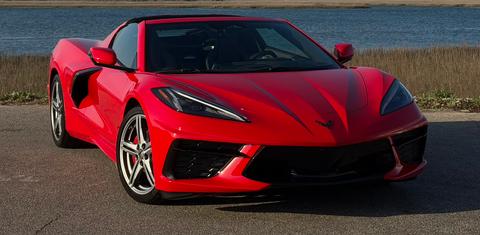 Chevrolet Corvette 2026