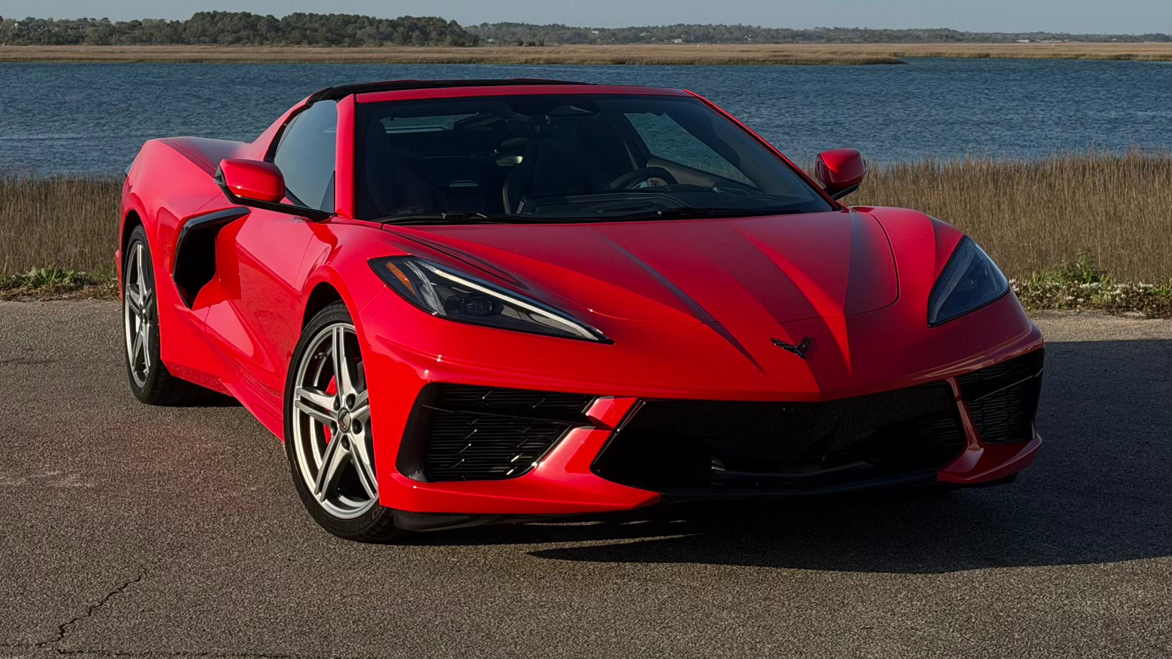 Chevrolet Corvette 2026 in 