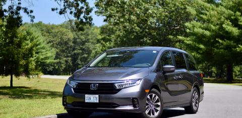 Honda Odyssey 2024