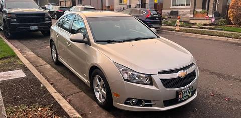 Chevrolet Cruze 2014