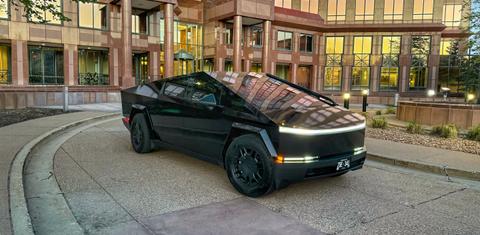 Tesla Cybertruck 2024