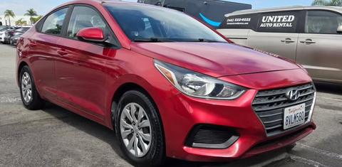 Hyundai Accent 2019