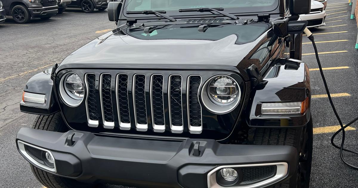 Jeep Wrangler 4xe 2021 rental in Dublin, OH by Preserve R. Turo