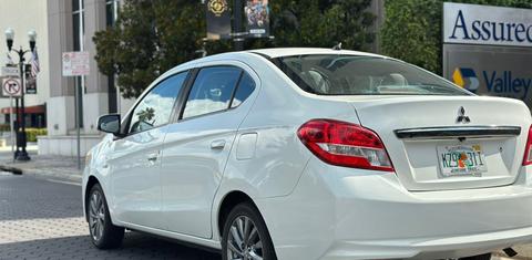 Mitsubishi Mirage G4 2018
