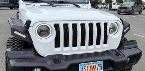 Jeep Wrangler Unlimited 2019