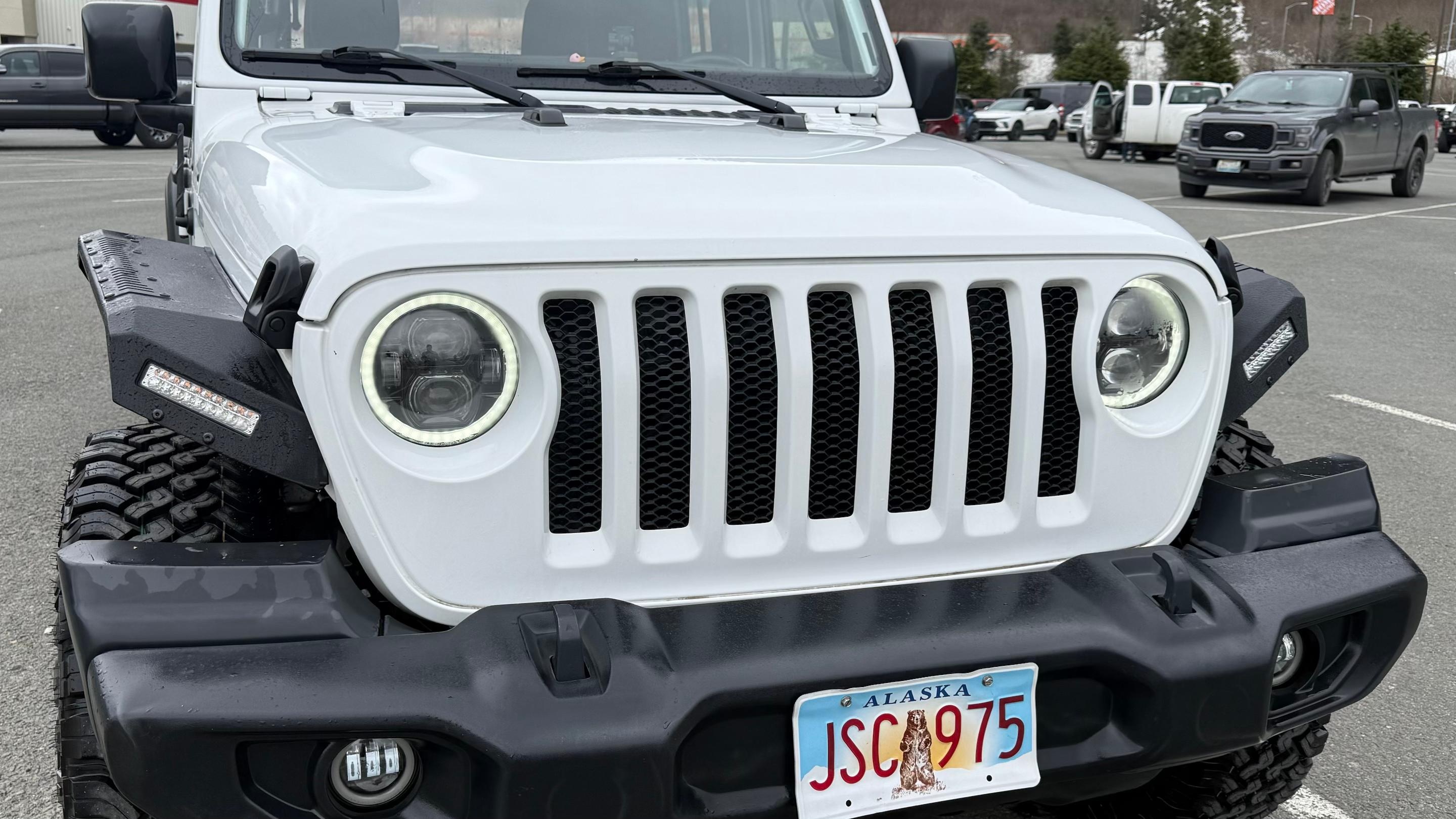 Jeep Wrangler Unlimited 2019 in Juneau, AK