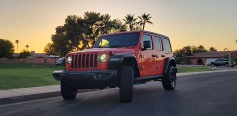 Jeep Wrangler Unlimited 2018