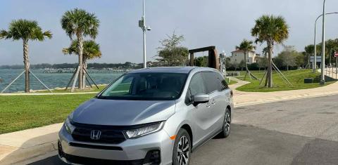 Honda Odyssey 2025