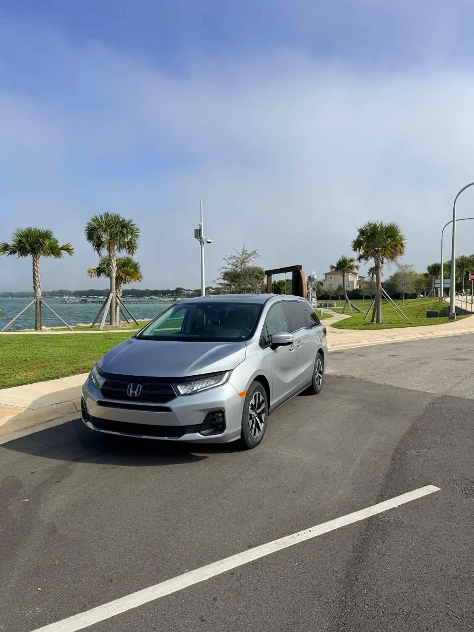 Honda Odyssey 2025 in 