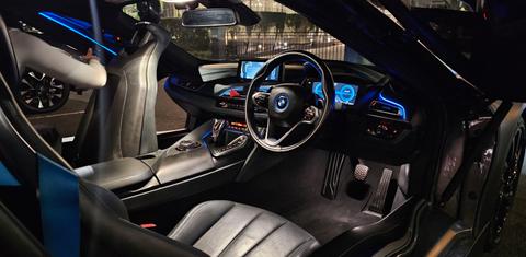 BMW i8 2015
