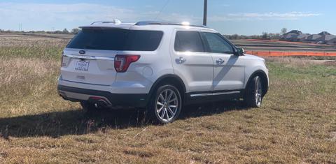 Ford Explorer 2017