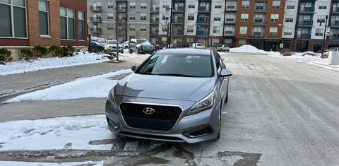 Hyundai Sonata Hybrid 2016