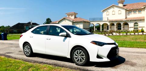 Toyota Corolla 2019