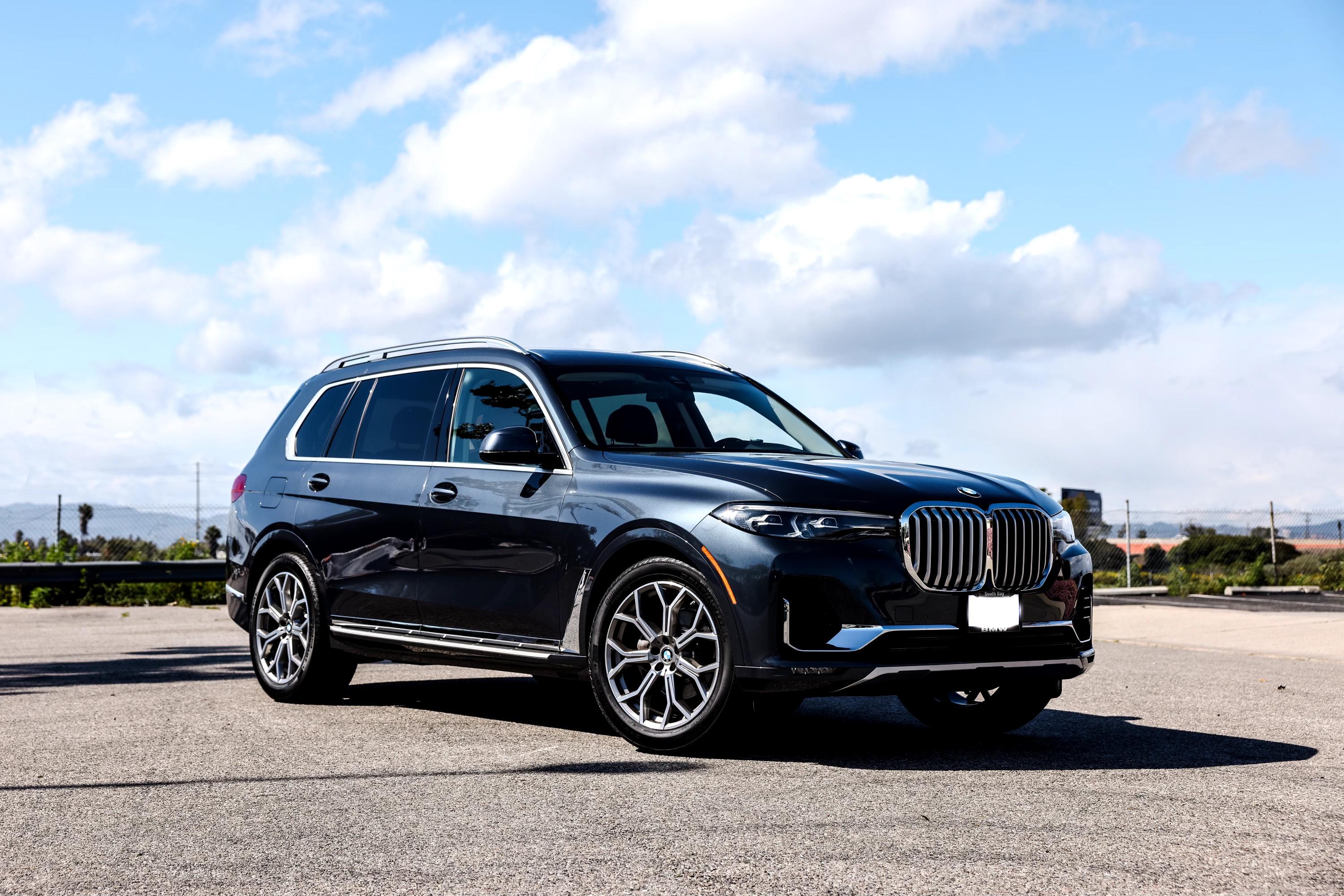 BMW X7 2021 in 