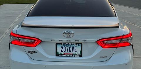 Toyota Camry 2018