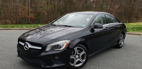 Mercedes-Benz CLA-Class 2014