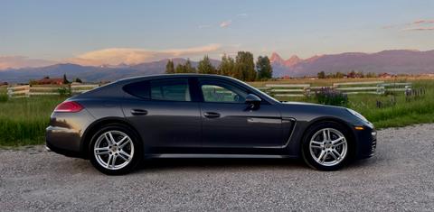 Porsche Panamera 2016