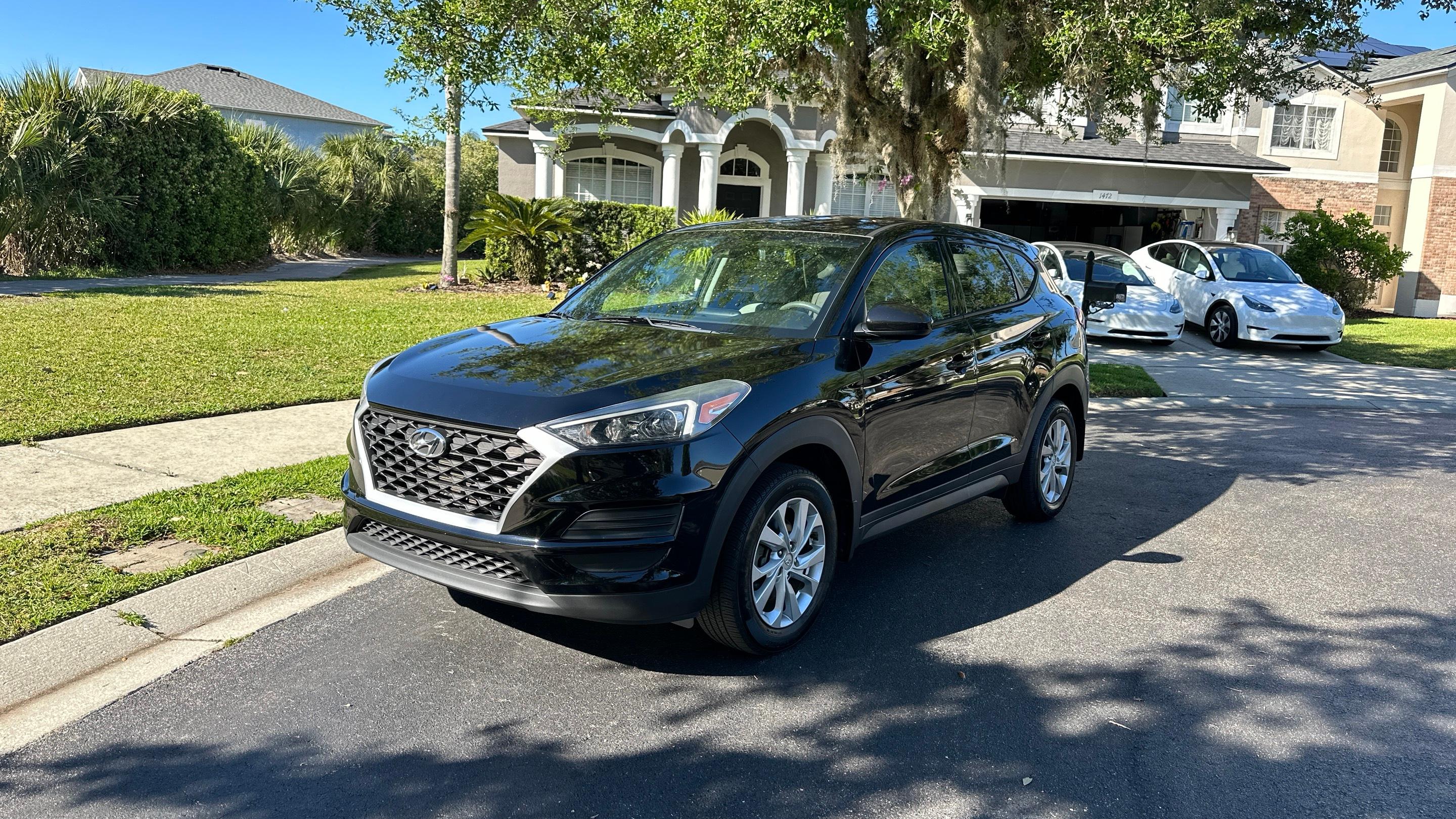 Hyundai Tucson 2019 in 