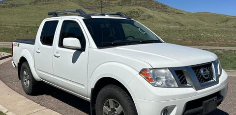 Nissan Frontier 2013