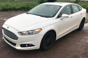 Ford Fusion car