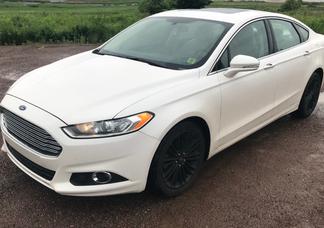 Ford Fusion car