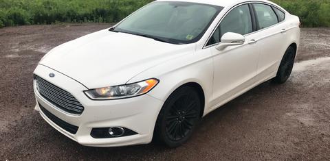 Ford Fusion 2016