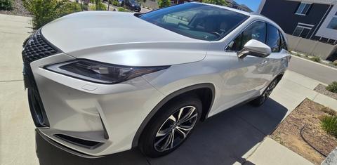 Lexus RX 2022