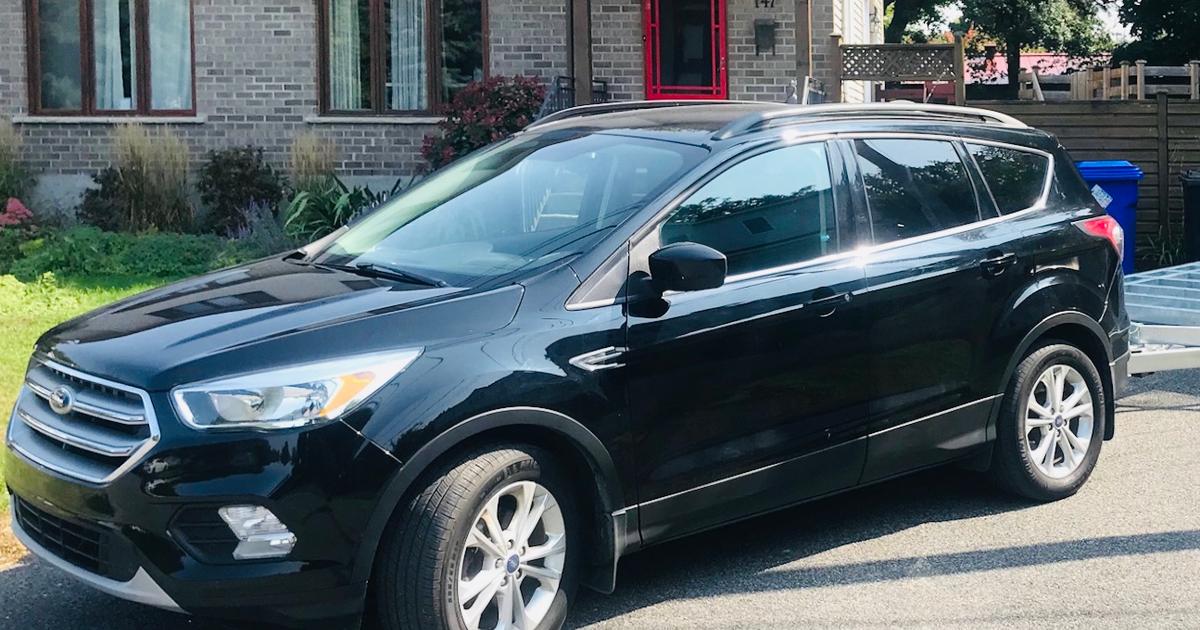 Ford Escape 2017 rental in Montréal, QC by Ghyslain C. Turo