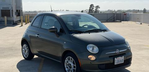 FIAT 500 2015