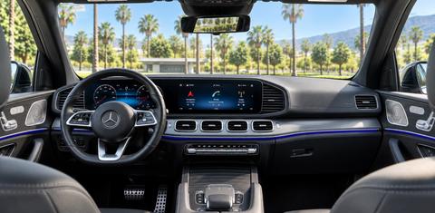 Mercedes-Benz GLE-Class 2020