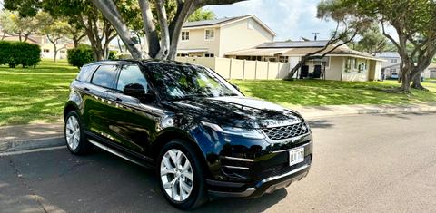 Land Rover Range Rover Evoque 2020