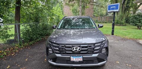 Hyundai Tucson Hybrid 2025