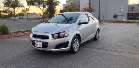 Chevrolet Sonic 2014