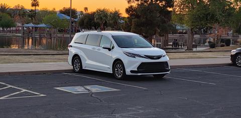 Toyota Sienna 2021