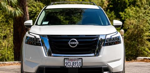 Nissan Pathfinder 2022