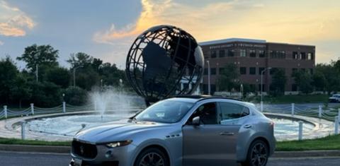 Maserati Levante 2017