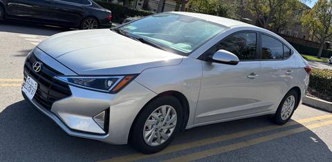 Hyundai Elantra 2019