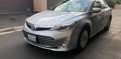 Toyota Avalon Hybrid 2014