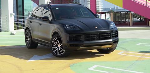 Porsche Cayenne 2025